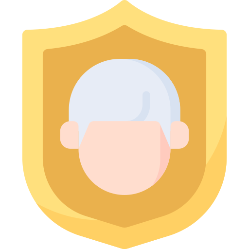 Old people Special Flat icon