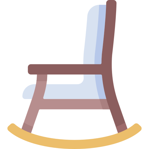 흔들 의자 Special Flat icon