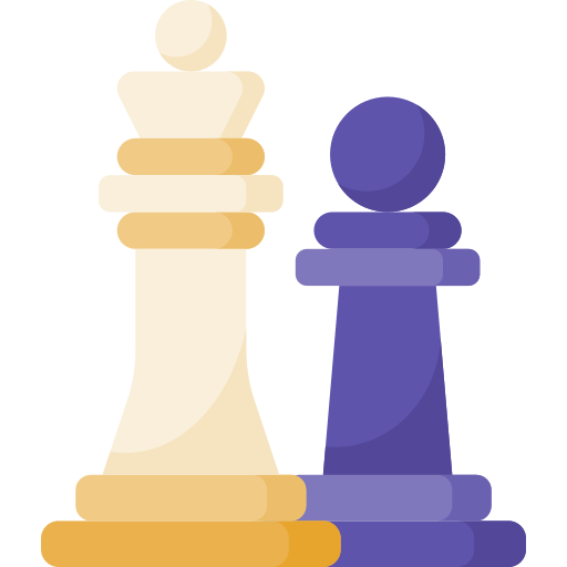 schachfiguren Special Flat icon