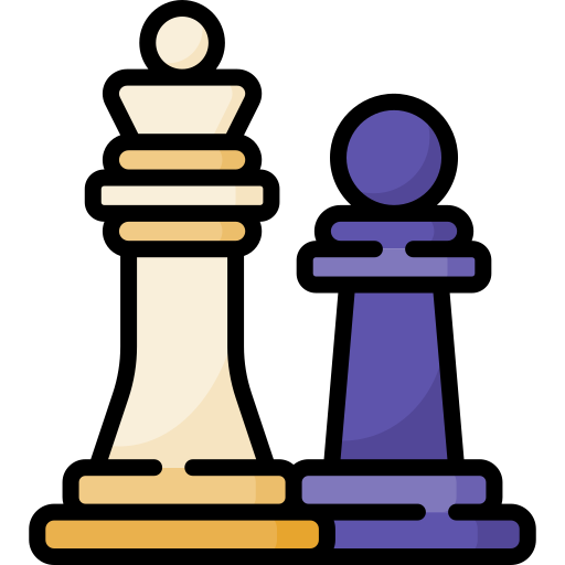 Шахматные фигуры Special Lineal color иконка