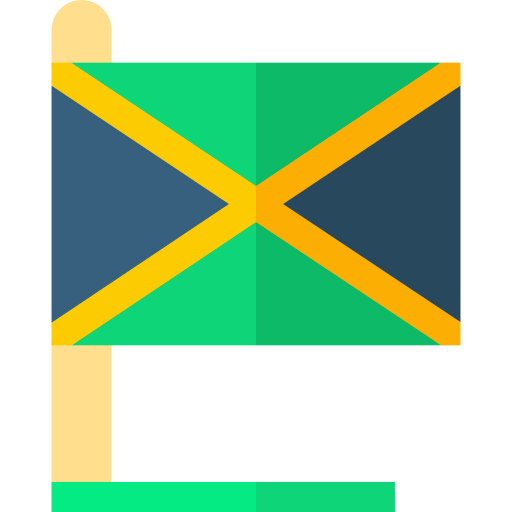 ジャマイカ Basic Straight Flat icon