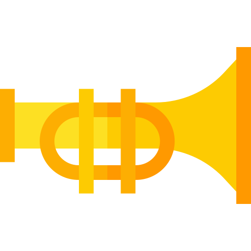 trompeta Basic Straight Flat icono
