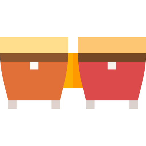 bongos Basic Straight Flat icono