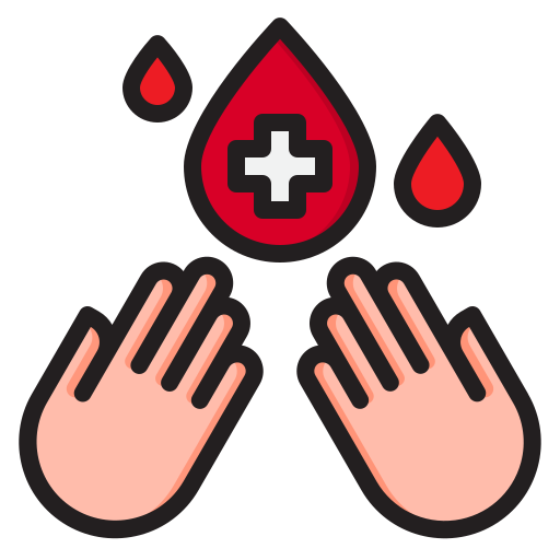 Healthcare srip Lineal Color icon