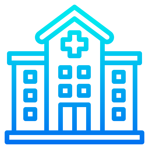 krankenhaus srip Gradient icon