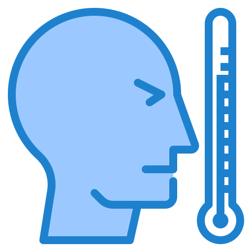 temperatura srip Blue ikona