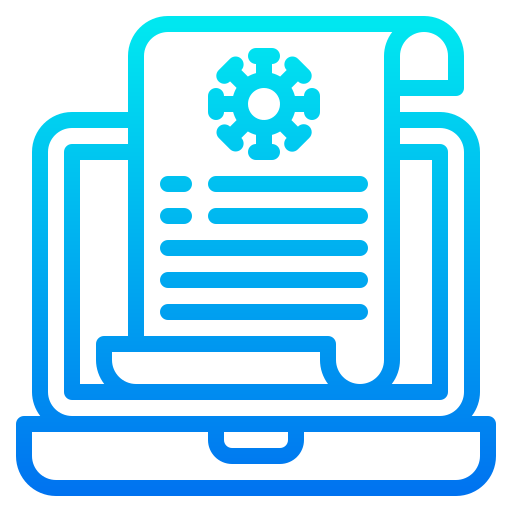 File srip Gradient icon