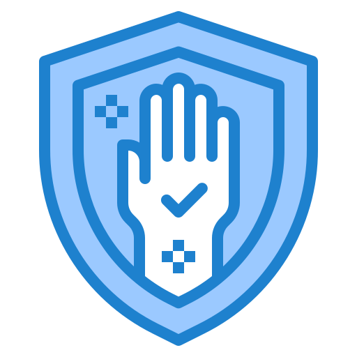 schutz srip Blue icon