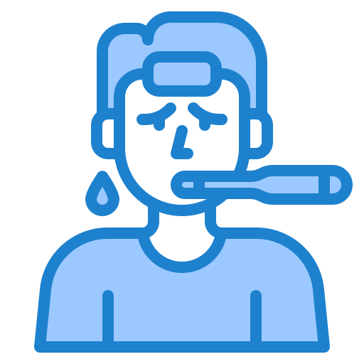 gorączka srip Blue ikona