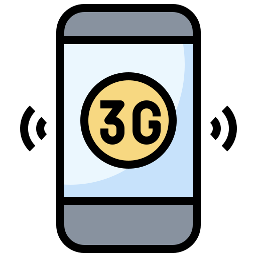 3g Surang Lineal Color Ícone