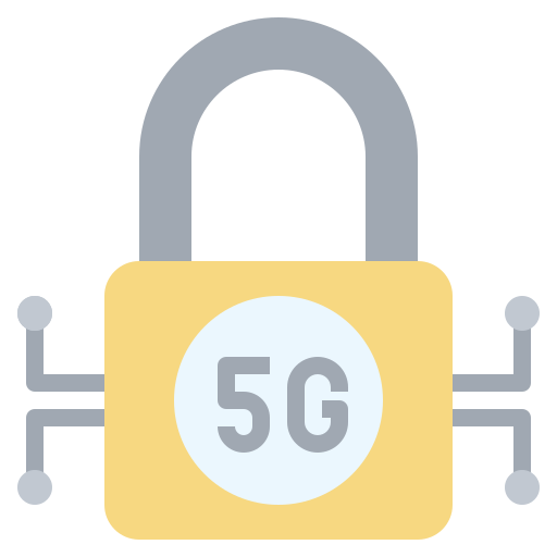 internet sicherheit Surang Flat icon