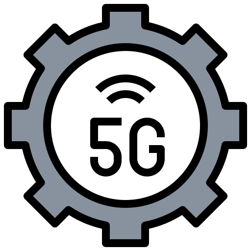5g Surang Lineal Color Ícone