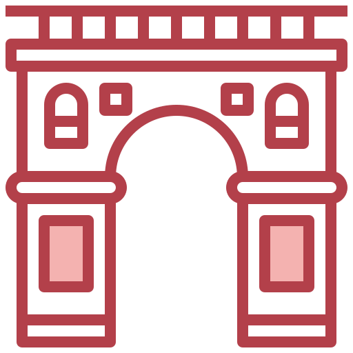 Arch Surang Red icon