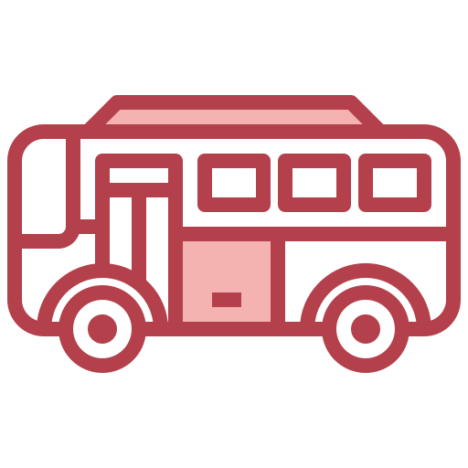 bus Surang Red icoon