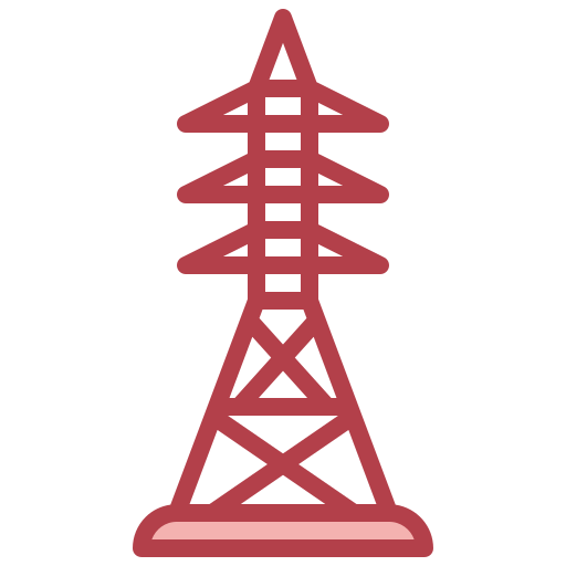 wieża elektryczna Surang Red ikona