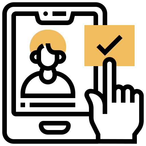 Survey Meticulous Yellow shadow icon