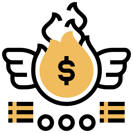 Инфляция Meticulous Yellow shadow иконка