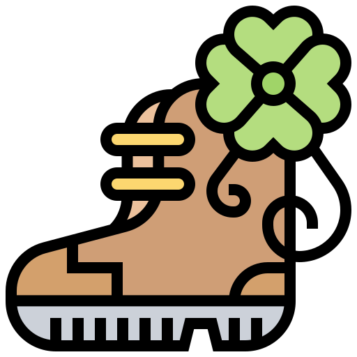 Boot Meticulous Lineal Color icon
