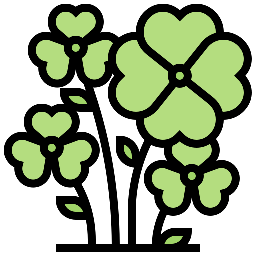 Clover Meticulous Lineal Color icon