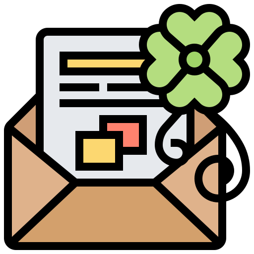 Mail Meticulous Lineal Color icon