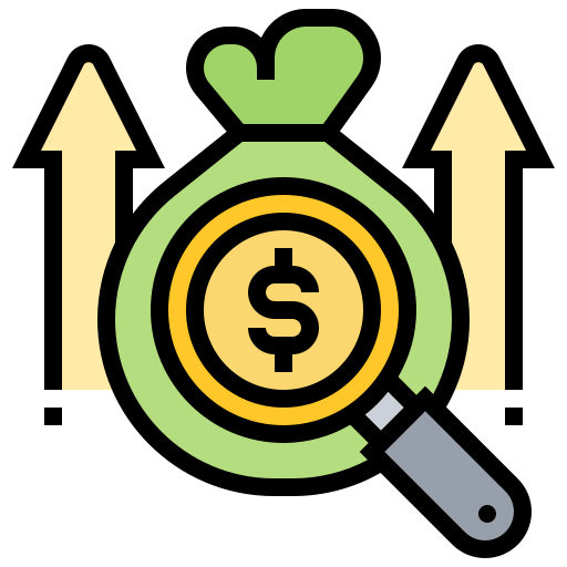 Salary Meticulous Lineal Color icon