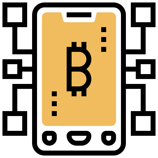 blockchain Meticulous Yellow shadow icon