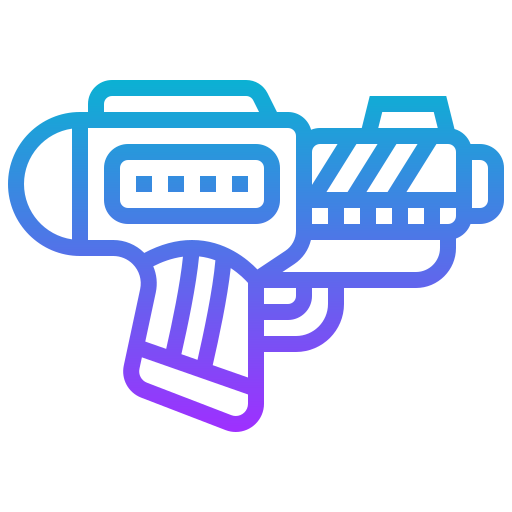 pistola Meticulous Gradient icono