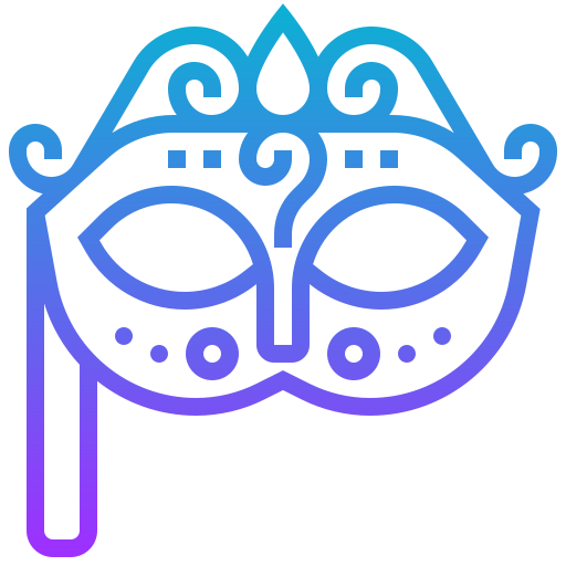 maschera Meticulous Gradient icona