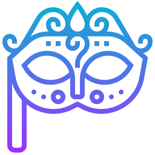 Mask Meticulous Gradient icon