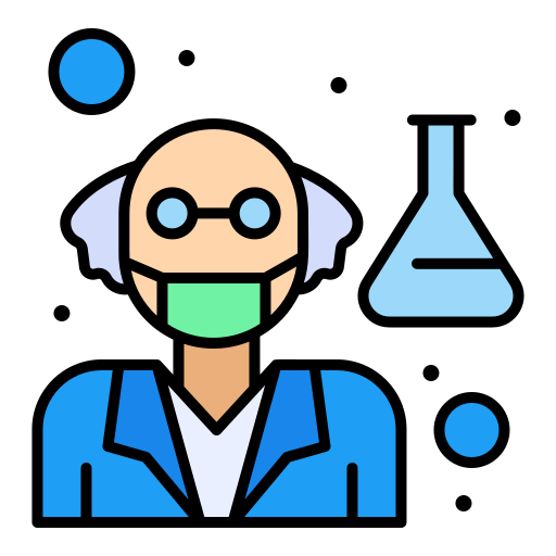 professor Flatart Icons Lineal Color icon