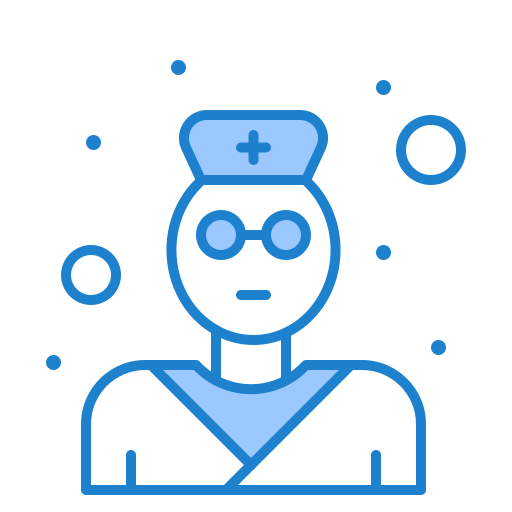 asystent medyczny Generic Blue ikona