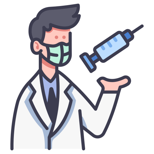 Doctor MaxIcons Lineal color icon