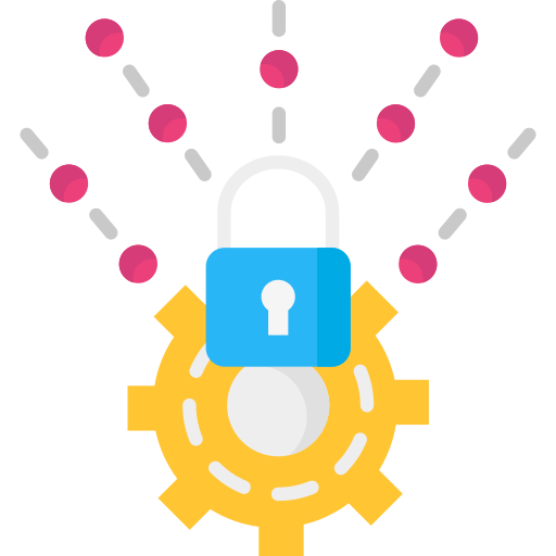 Lock SBTS2018 Flat icon