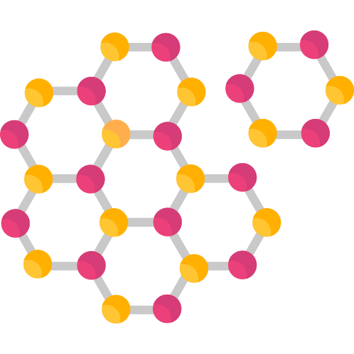 nanotechnologie SBTS2018 Flat icoon