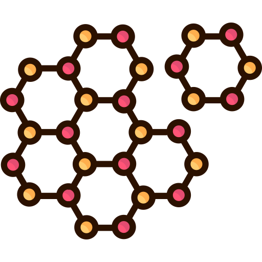 nanotecnologia SBTS2018 Lineal Color Ícone