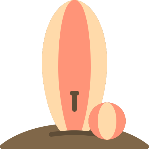 サーフボード Berkahicon Flat icon