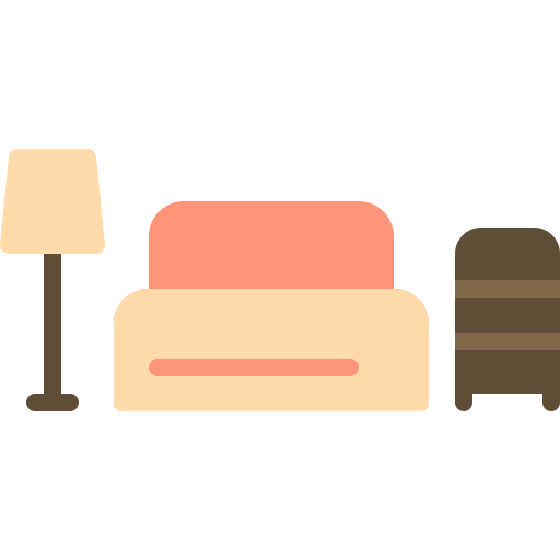 寝室 Berkahicon Flat icon