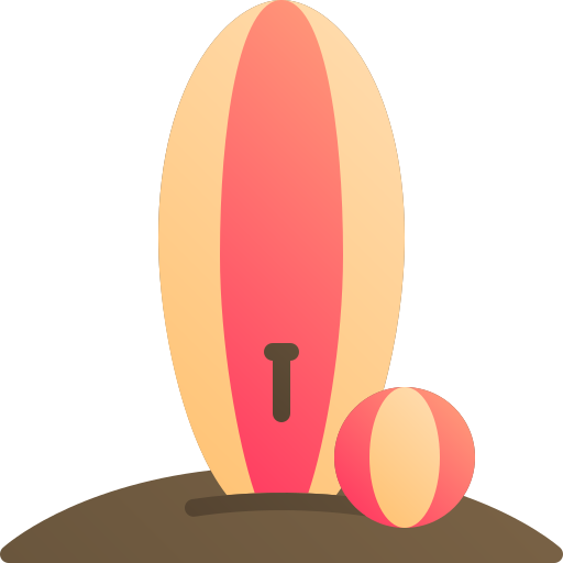 surfplank Generic Flat Gradient icoon