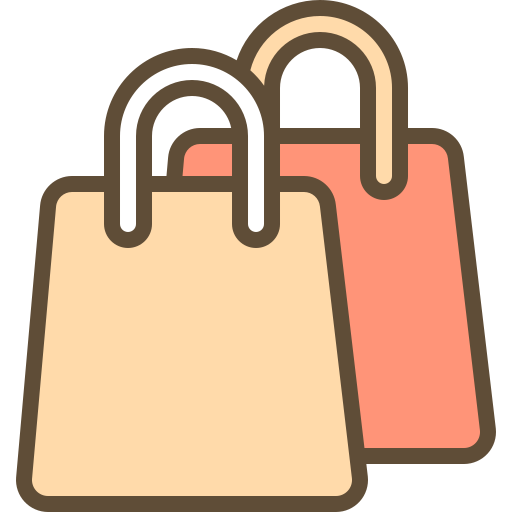 Shopping bag Berkahicon Lineal Color icon