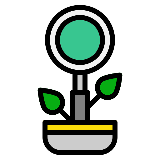 자연 검색 Generic Outline Color icon