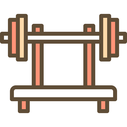 Gym Berkahicon Lineal Color icon