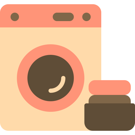 세탁기 Berkahicon Flat icon