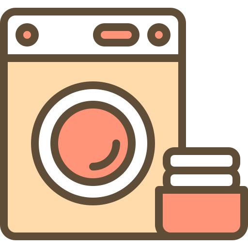 세탁기 Berkahicon Lineal Color icon