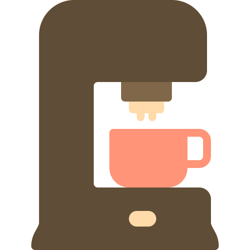 Coffee maker Berkahicon Flat icon
