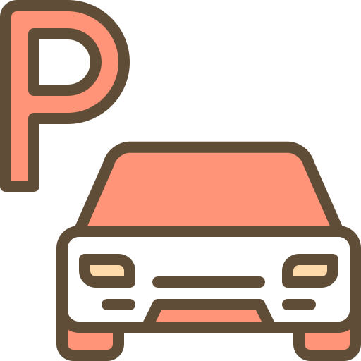 parkplatz Berkahicon Lineal Color icon