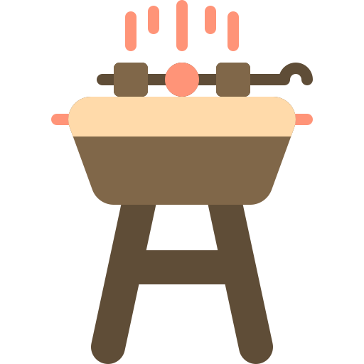 BBQ grill Berkahicon Flat icon