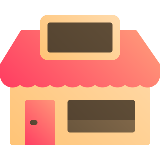 Store Generic Flat Gradient icon