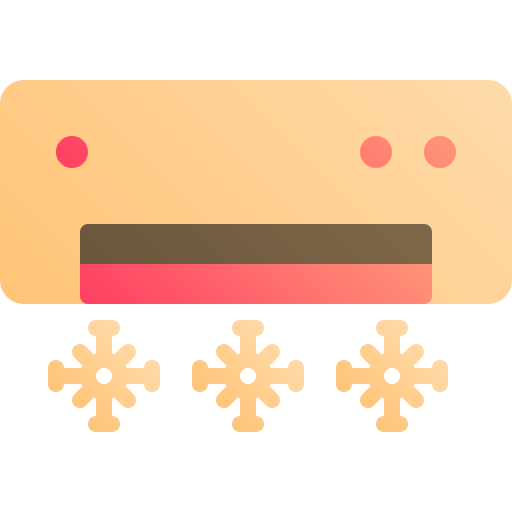 Air conditioner Generic Flat Gradient icon