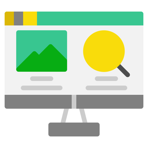 computerbildschirm Generic Flat icon
