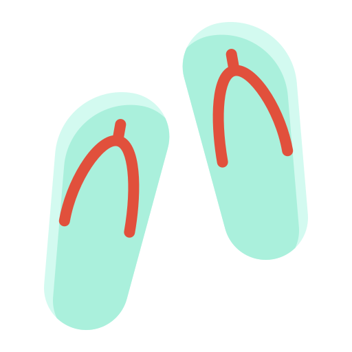 pantofel Generic Flat ikona